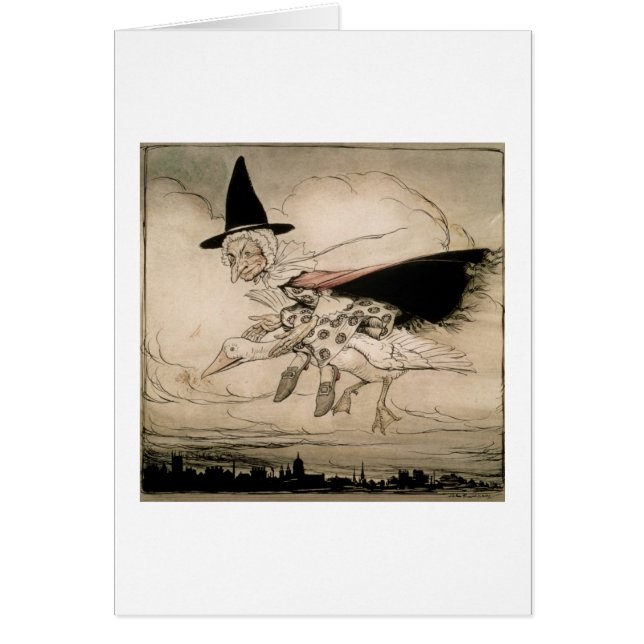 Moeder Goose, frontispion van 'Moeder Goose The Ol (Voorkant)