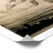 Moeder Goose, frontispion van 'Moeder Goose The Ol Poster (Hoek)