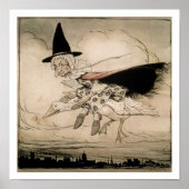Moeder Goose, frontispion van 'Moeder Goose The Ol Poster (Voorkant)