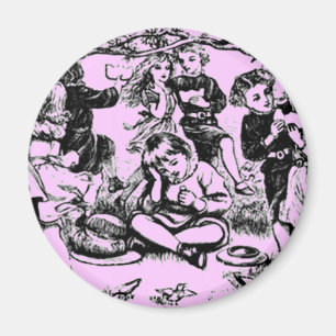 Moeder Goose Magneet