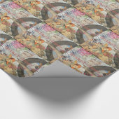 Moeder Goose Nursery Rhyme Fairy Tale Cadeaupapier (Hoek)