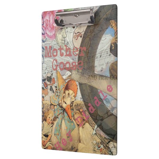 Moeder Goose Nursery Rhyme Fairy Tale Klembord (Links)