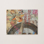 Moeder Goose Nursery Rhyme Fairy Tale Legpuzzel (Horizontaal)