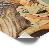 Moeder Goose Nursery Rhyme Fairy Tale Perfect Poster (Hoek)