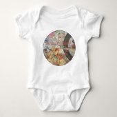 Moeder Goose Nursery Rhyme Fairy Tale Romper (Voorkant)