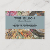 Moeder Goose Nursery Rhyme Fairy Tale Visitekaartje (Achterkant)