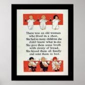 Moeder Goose Poster (Voorkant)