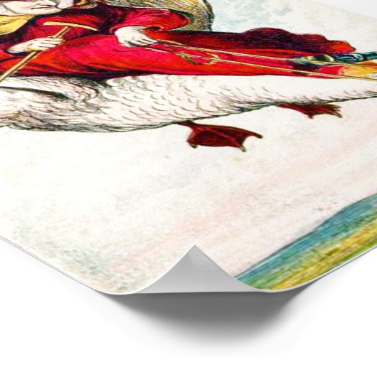 Moeder Goose Poster (Hoek)