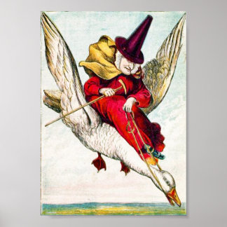 Moeder Goose Poster