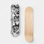 Moeder Goose Skateboard (Voorkant)