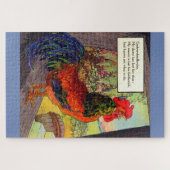 Moeder Goose uit 1920 - Roster Legpuzzel (Horizontaal)