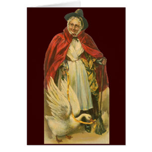 Moeder Goose  Victoriaans Verhaal Boek