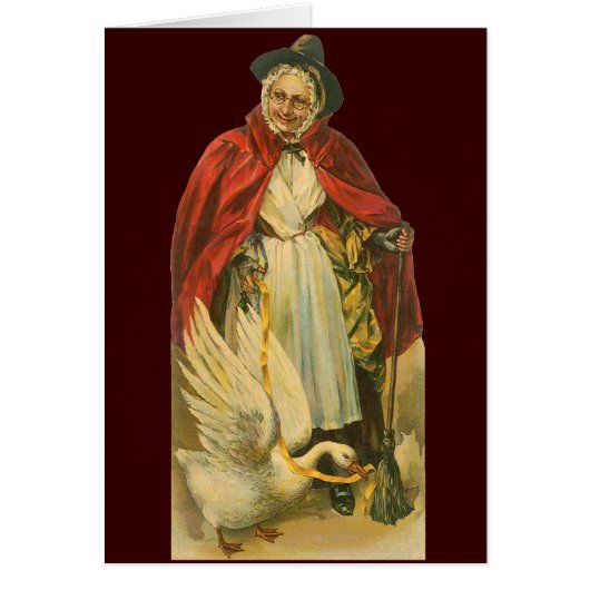 Moeder Goose  Victoriaans Verhaal Boek (Voorkant)