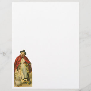 Moeder Goose  Victoriaans Verhaal Boek