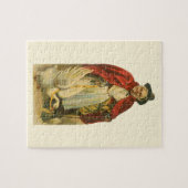 Moeder Goose  Victoriaans Verhaal Boek Legpuzzel (Horizontaal)