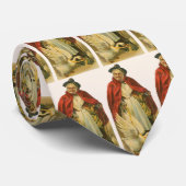 Moeder Goose  Victoriaans Verhaal Boek Stropdas (Opgerold)