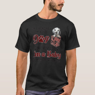 Moeder heeft altijd gelijk bloemige Dalmatische ho T-shirt