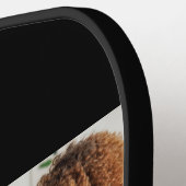 Moeder heeft datumplezier script op zwart 3 foto i pickleball paddle (Links Detail)