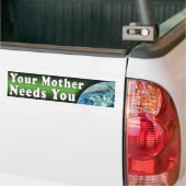 Moeder heeft je Bumpersticker nodig (Op Truck)