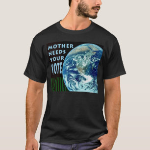 Moeder heeft je stem nodig Drink T-shirt