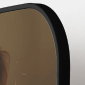 Moeder Heeft Leuk Script Foto Pickleball Paddle (Links Detail)