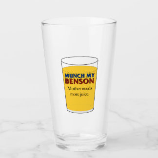 Moeder heeft meer Juice Glass nodig - Munch My Ben Glas