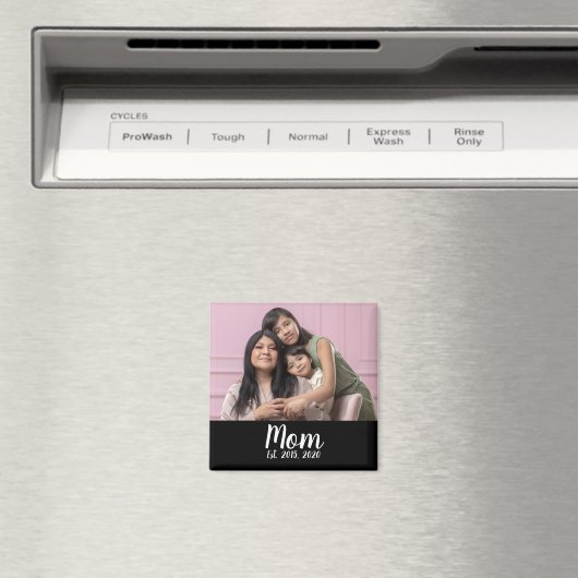 Moeder heeft Moederdag ingesteld Magneet (Insitu (Vaatwasser))