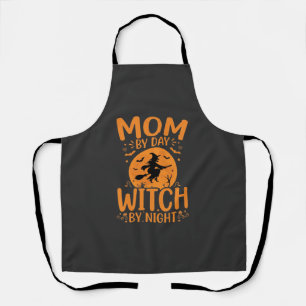 Moeder Heks Halloween Ontwerp Schort