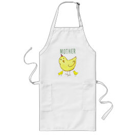 Moeder Hen Apron Lang Schort