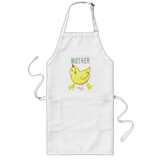 Moeder Hen Apron Lang Schort