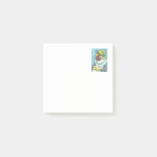 Moeder Hen, CHICKEN FARMER Post-it® notes (Voorkant)