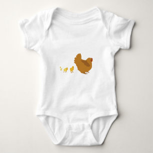 Moeder Hen en Kip Romper