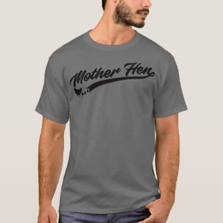 moeder hen grappig kip cadeau kip mam t-shirt