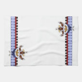 Moeder Hen - keukenhanddoek (Horizontaal)
