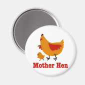 Moeder Hen Magneet (Voorkant / Achterkant)