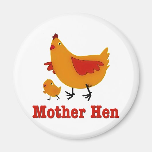 Moeder Hen Magneet (Voorkant)