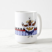 Moeder Hen - Mok (Voorkant rechts)