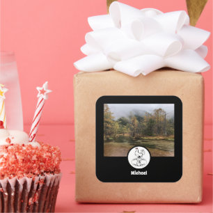 Moeder Hen Nesting Name Tag Egg Foto