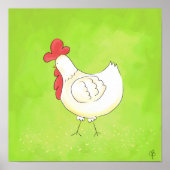 Moeder Hen Poster (Voorkant)