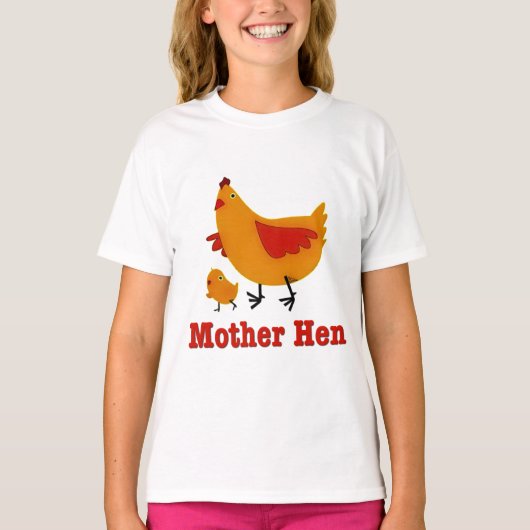 Moeder Hen T-shirt (Voorkant)