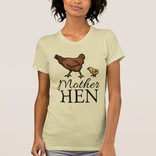 Moeder Hen T-shirt (Voorkant)