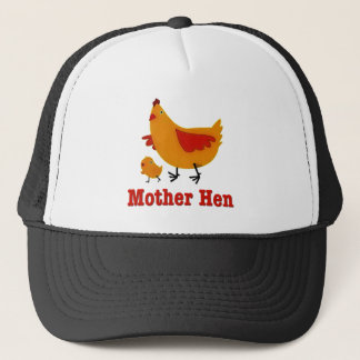 Moeder Hen Trucker Pet