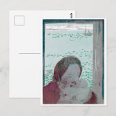 Moeder Holding Baby, Maurice Denis Briefkaart (Voorkant / Achterkant)