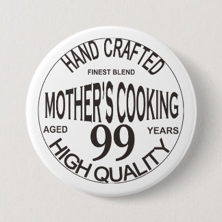 Moeder houdt van Button