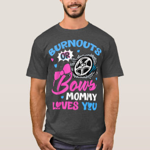 Moeder houdt van je seksespecifieke pop t-shirt