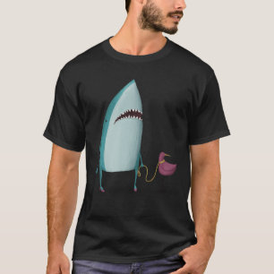 Moeder houdt van vissen t-shirt
