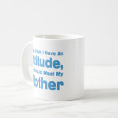 Moeder Humor Koffiemok (Voorkant links)