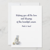 Moeder ijsbeer & Baby (Achterkant)