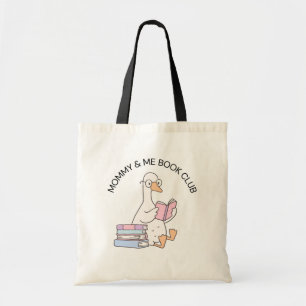 Moeder & Ik Boekenclub  Tote Bag