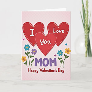 Moeder Ik Hou Van Jou Valentijnkaart Kaart